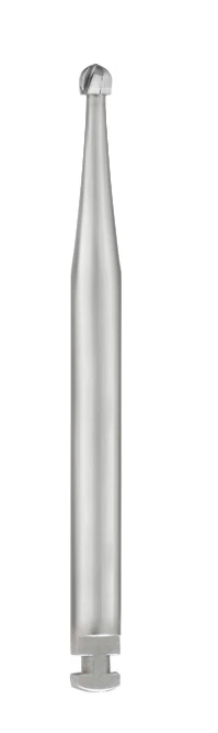 SS White Sterile Oral Surgery Carbide Bur, Right-Angle Latch, Extra Long/Surgical Shank, #2 (2SL), 25/Roll - SS White® Sterile Oral Surgery Carbide Burs – RASL, 25/Pkg - # 2 - Image 1