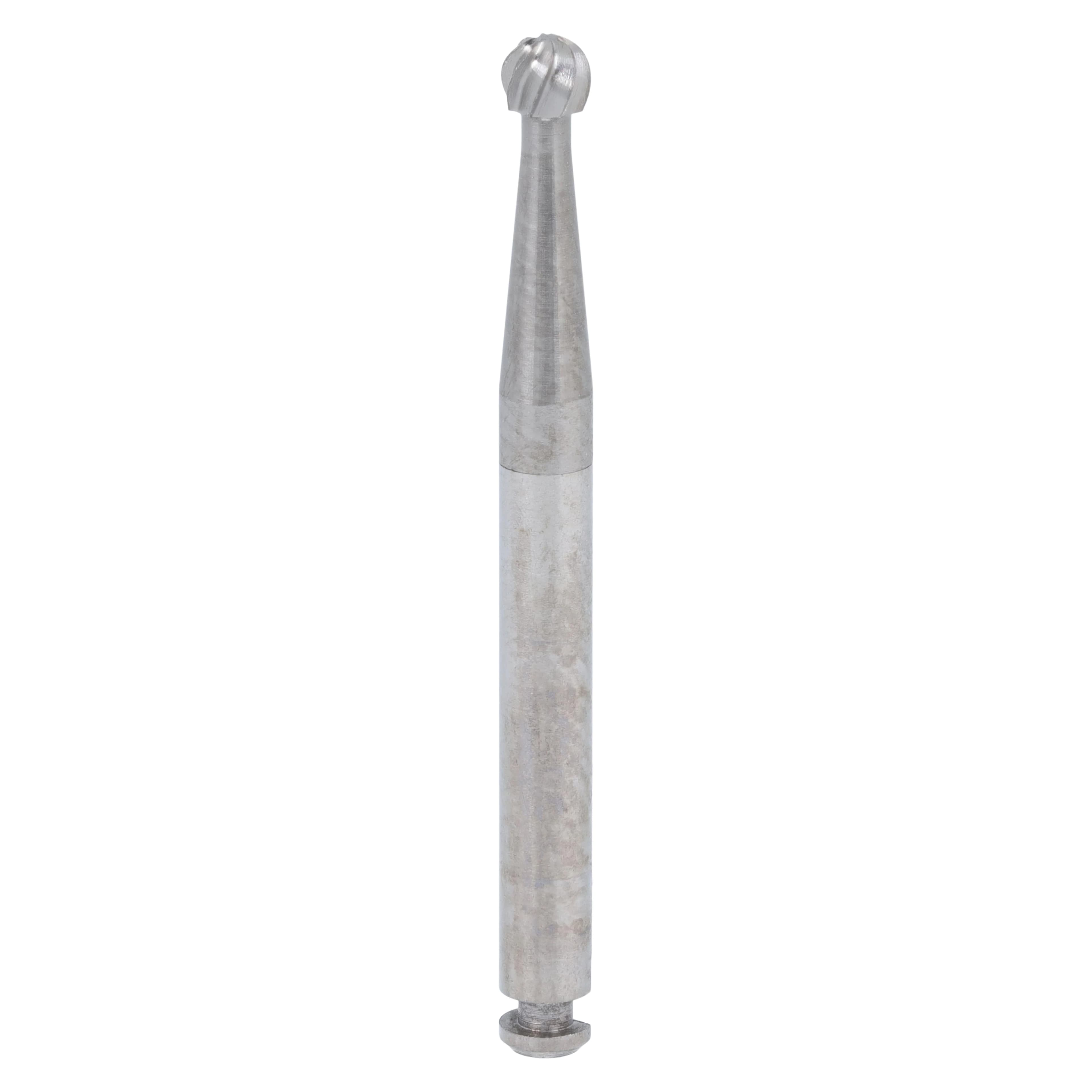 SS White Sterile Oral Surgery Carbide Bur, Right-Angle Latch, Extra Long Surgical Shank, #8, 25/Pkg - SS White® Sterile Oral Surgery Carbide Burs – RASL, 25/Pkg - # 8 - Image 1