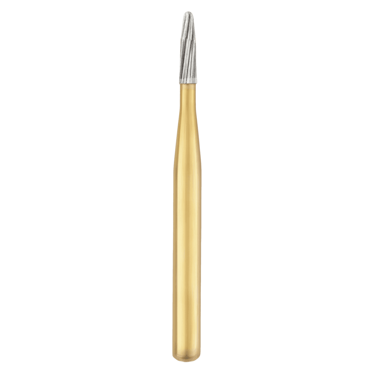 SS White 7802 Trimming and Finishing Carbide Bur, FG, Bullet, 12 Blades, Sterile, 25/Roll - 7802 Blade Finish Dur Finish Sterile 12 Blades Roll of 25 - Image 1