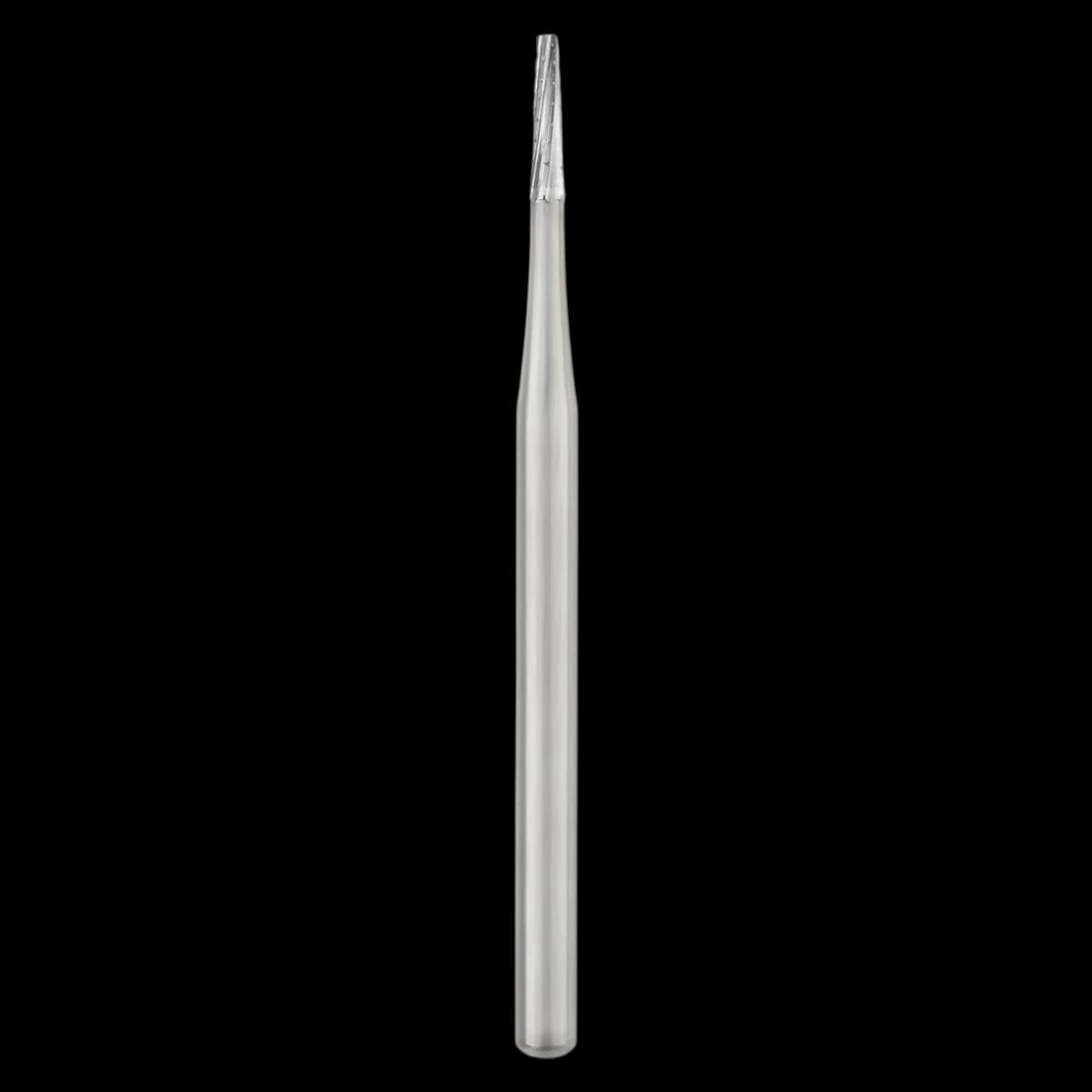 SS White Sterile Carbide Surgical Burs, Friction Grip Extra Long Shank, FGSL #700, 25/Roll - Burs Carbide Sterile FGSL-700 Surgical 25/Roll - Image 1