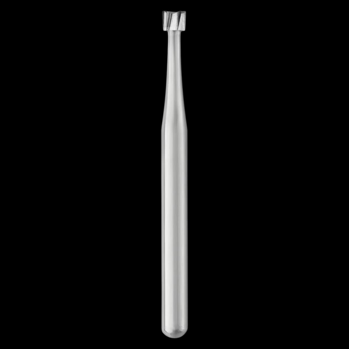 SS White Sterile Carbide Burs, Friction Grip (FG), Inverted Cone #37, 100/Pkg - SS White® Sterile Carbide Burs – FG, Inverted Cone - # 37, 100/Pkg - Image 1