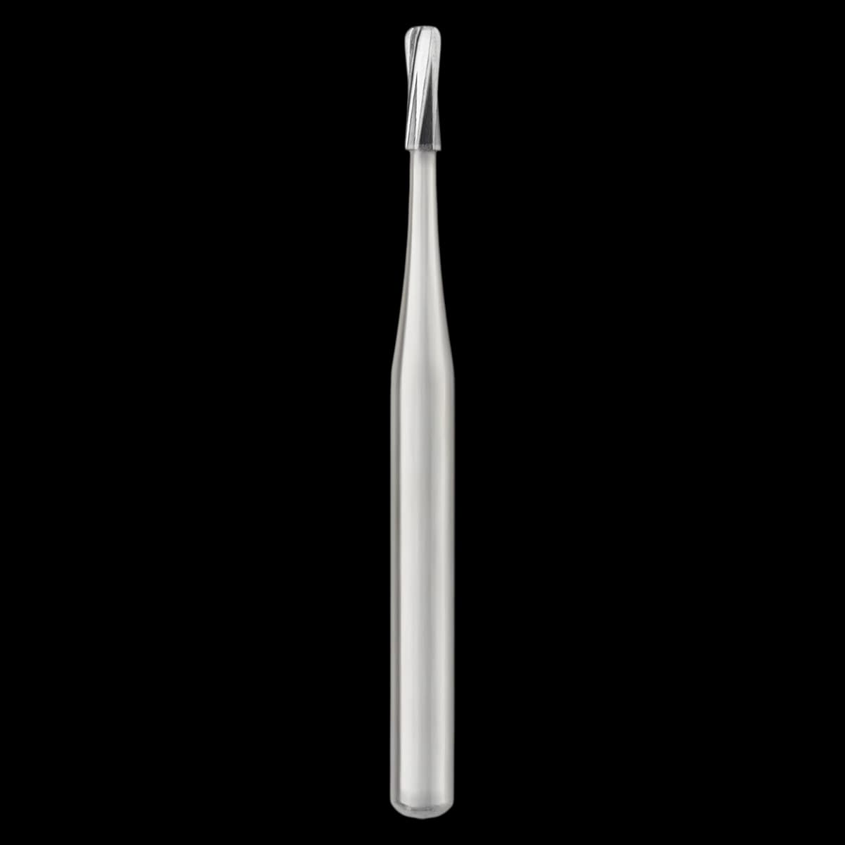 SS White Sterile Carbide Burs, Friction Grip (FG), Straight Fissure #245, 100/Pkg - SS White® Sterile Carbide Burs – FG, Straight Fissure - # 245, 100/Pkg - Image 1