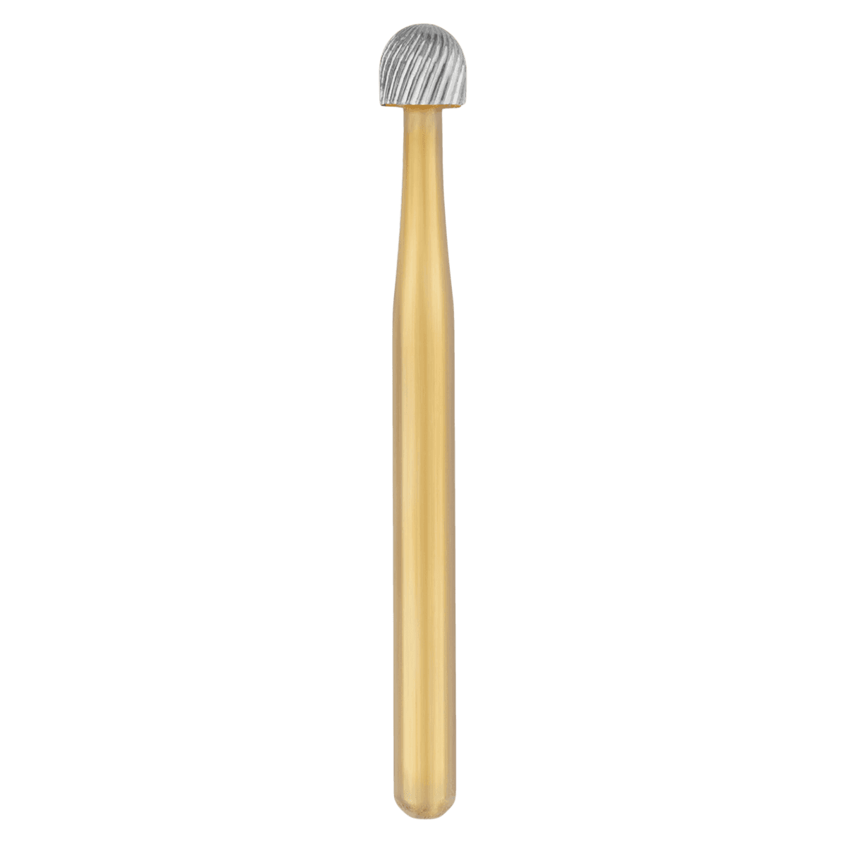 SS White FF9008 Trimming & Finishing Carbide Bur, Round, FG, 30-Blade, Sterile, 25/Roll - FF9008 Finishing Bur Round FG Roll of 25 - Image 1