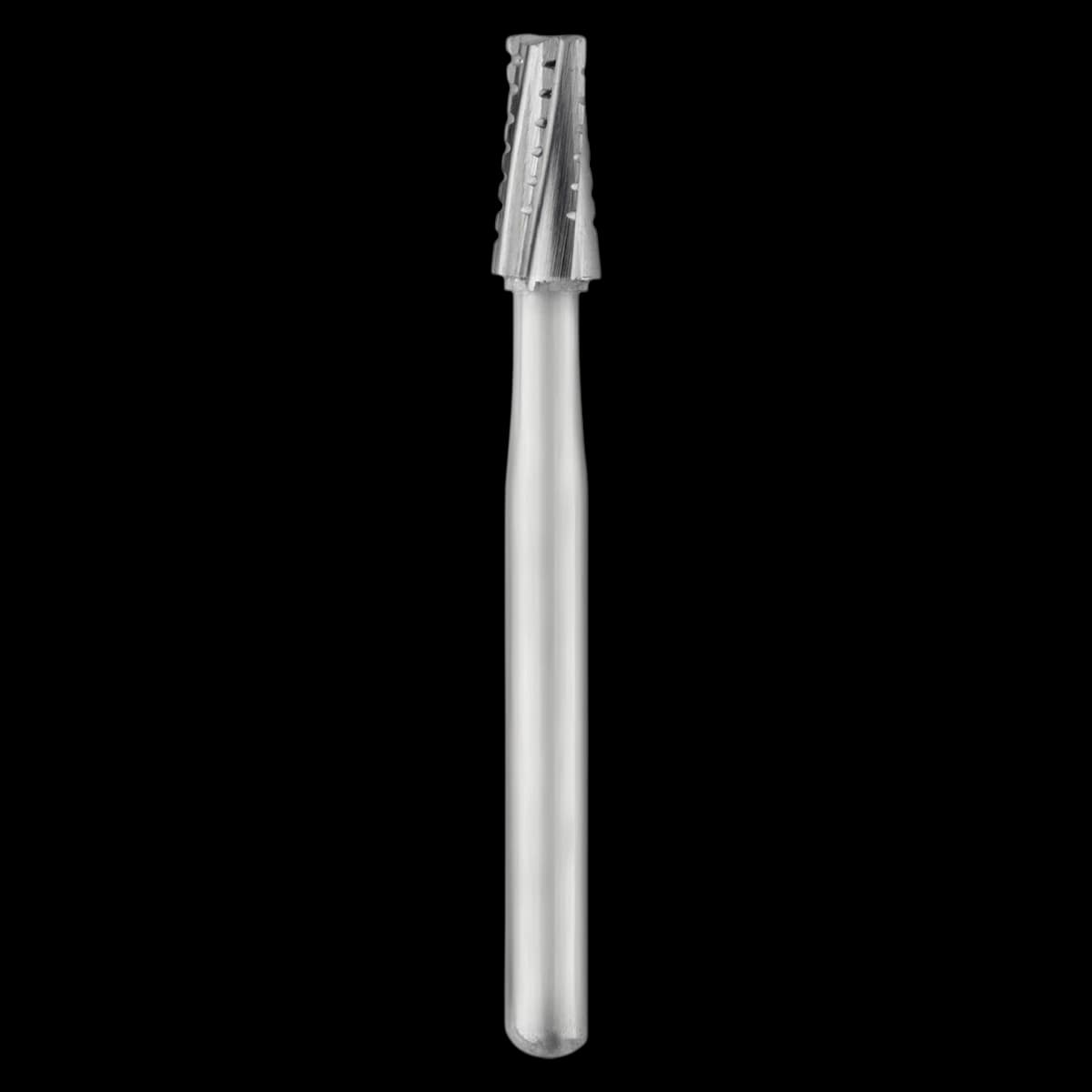 SS White FG #703 Taper Fissure Crosscut Carbide Bur, Friction Grip, Clinic Pack of 100 - Burs Carbide 100/Pk FG 703 - Image 1