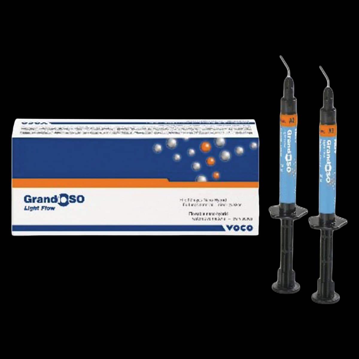 GrandioSO Light Flow Flowable Composite Syringe, 2 g, Shade A2, 2/Pk - GrandioSO Light Flow Composite Syringe, 2 g, A2, 2/Pk - Image 1