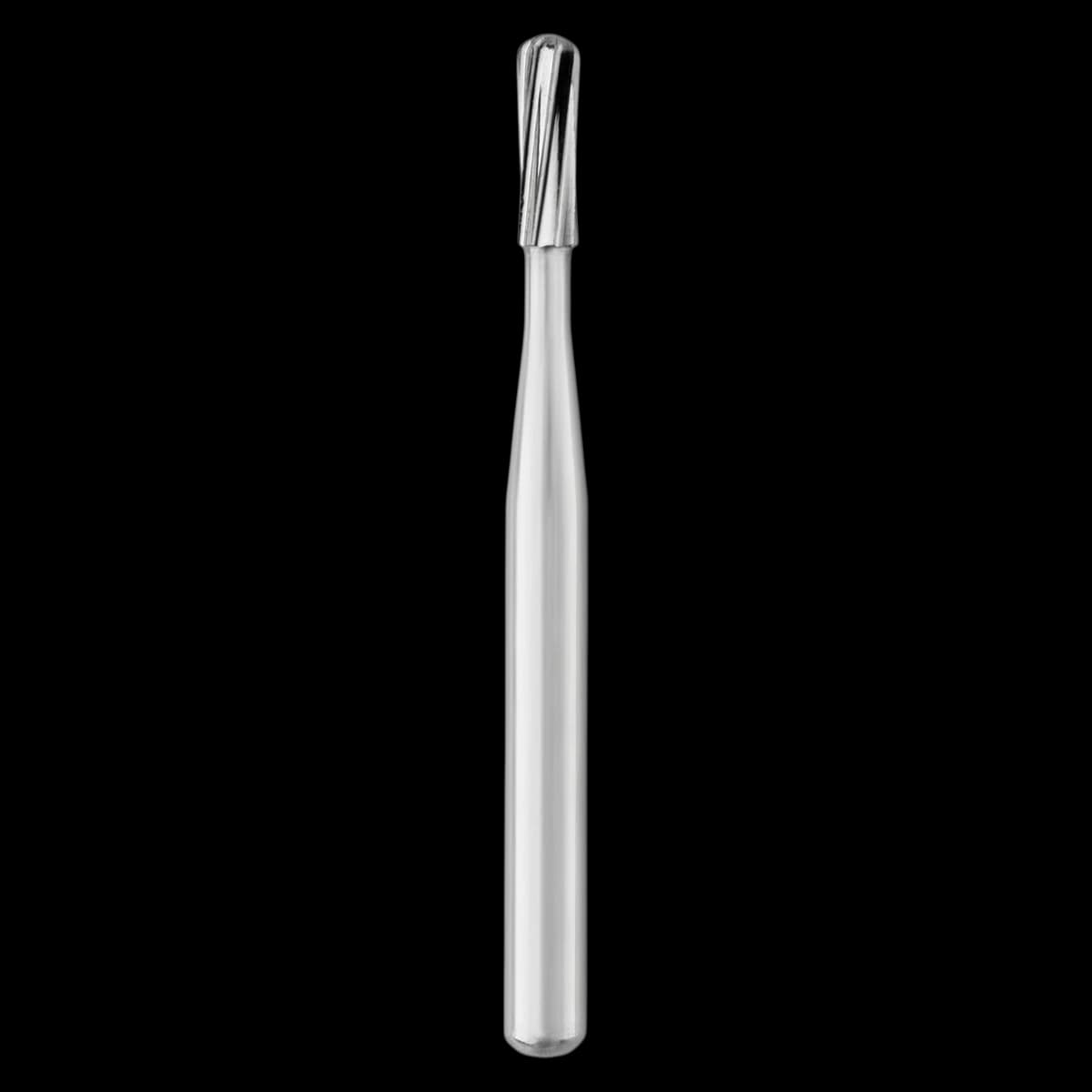 SS White Standard Operative Carbide Bur, FG, Straight Round End Fissure, #1158, 1.2 mm Head Diameter, 3.8 mm Head Length, 10/Pk, 17709 - Standard Operative Carbide Burs, FG, Straight Round End Fissure, # 1158, 10/Pk, 17709 - Image 1