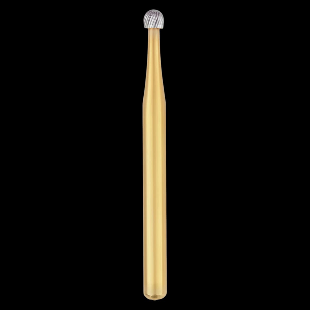 SS White Trimming & Finishing Carbide Bur, 30-Blade FG, Round, Size #9004, 5/Pkg - Trimming & Finishing Carbide Burs – 30 Blade FG, 5/Pkg - Round, Size #9004 - Image 1