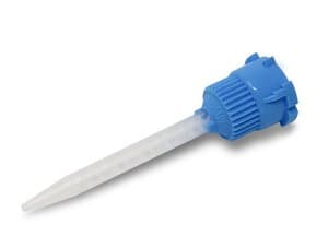 Advance™ Temporary C & B Blue Mixing Tips, 1:1 Ratio, Pack of 25 - MIXING TIP ACRYLIC 1:1 PACK/25 - Image 1