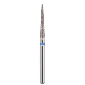 Advance™ Disposable Diamonds FG Short Pointed Cone 859-014 Medium, Sterile, #1314.10M, Pack of 25 - DISP DIAMONDS STERILE 859-014M POINT CONE SHRT #1314.10M PK25 - Image 1