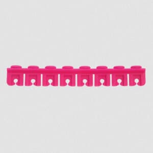 Advance Cassette Rails, Dual Sided 16 Instrument Holder Set, Fuscia, Set/4 - Advance Cassette Rails, Dual Sided 16 Instrument Holder Set, Fuscia Set/4 - Image 1