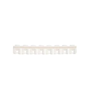 Advance Cassette Rails, Dual Sided 16 Instrument Holder Set, White, Set/4 - Advance Cassette Rails, Dual Sided 16 Instrument Holder Set, White Set/4 - Image 1