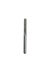 Advance™ Diamond Burs FG 881-014 Round End Cylinder, Coarse, 5-Pack - ADVANCE MU DIA PK5 881C-014 FG RND END CYL CRSE - Image 1