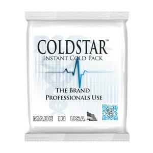 ColdStar Disposable Instant Cold Pack, 5" x 7", Case of 16 - COLDSTAR DISPOSABLE INSTANT COLD PACK 5X7 CS 16 - Image 1