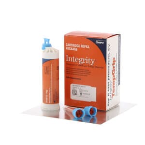 Integrity Temporary Crown & Bridge Material Refill, Shade C2, 76 g Cartridge - INTEGRITY TEMP C&B REFILLS C2 CARTRIDGE - Image 1