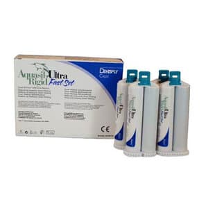 Aquasil Ultra+ Rigid Fast Set VPS Impression Material Refill, 50 mL Cartridges, Pack of 4 - AQUASIL ULTRA+ RIGID FAST SET REFILL 50ML PK/4 - Image 1