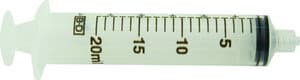 BD 20mL Syringe with Luer-Lok Tip, 48/Pack - 20mL Syringe w/Luer-Lok Tip (48) - Image 1