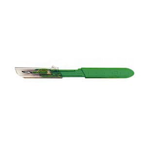Disposable Sterile #11 Stainless Steel Scalpels, Pack of 10 - #11 Sterile Disp. Stainless Steel Scalpels (10) - Image 1