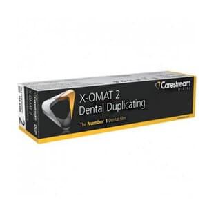 Carestream Health X-Omat Duplicating Film #2, Standard, 150/Pk - .X-OMAT DUPLICATING FILM #2 STANDARD PK150 - Image 1