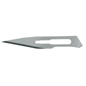 Miltex-Integra Stainless Steel Sterile Surgical Blade #11, Disposable, Each - STAINLESS STEEL STERILE BLADE #11 EACH - Image 1