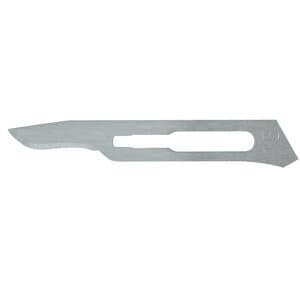 Miltex-Integra Stainless Steel Sterile Surgical Blade #15, Disposable, Each - STAINLESS STEEL STERILE BLADES #15 EACH - Image 1