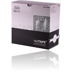HeliTape Collagen Wound Dressing, 1" x 3", Box of 10 - HeliTape Collagen Wound Dressing 1"X3"(10) - Image 1