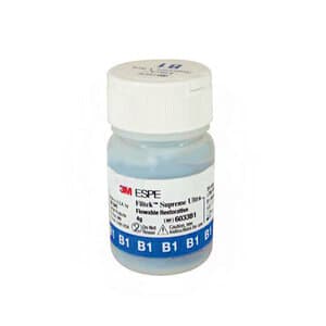 3M Filtek Supreme Ultra Flowable Restorative, Shade B1, 0.20 g Capsules, Refill Pack of 20 - FILTEK SUPREME ULTRA FLOW CAPS REFILL B1 PK 20 - Image 1