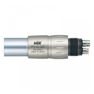 NSK Ti-Max PTL-CL-LED LUX Coupler with LED, 6 Pin, Each - NSK LUX Coupling (LED) PTL-CL-LED - Image 1