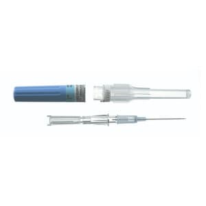 Terumo Surflo IV Catheter, 20 Gauge x 1.25 inch, Box of 50 - SURFLO IV CATHETER 20GA1.25 Bx 50 20GA NEEDLE - Image 1