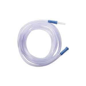 Amsure Sterile Suction Tubing, 3/16 in, 10 ft, Case of 50 - AMSURE SUCTION TUBING 3/16 STERILE 10 FT CS 50 - Image 1