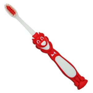 Oraline Child Stage 2 Lion Toothbrush with Suction Cup, 72/Box - CHILD STAGE 2 LION TOOTHBRUSH PK72 - Image 1