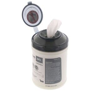 Sani-Cloth AF3 Germicidal Disposable Wipes, Extra Large, 7.5" x 15", 75/Canister - Extra-Large Sani-Cloth AF3 Wipes 75/Canister - Image 1