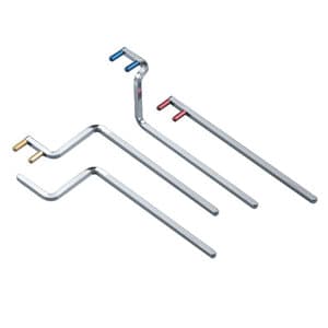 Rinn XCP Bite Wing Arm, Red, for XCP or BAI - BITE WING ARM RED XCP OR BAI - Image 1
