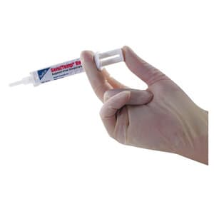 SensiTemp Resin Noneugenol Temporary Cement Syringe Refill Kit with Tips, 5 mL - SENSITEMP RESIN SYRINGES KIT W/TIPS 5ML - Image 1