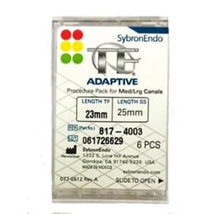 Kerr TF Adaptive Medium/Large ProPack, 4 Files, 23mm Length - TF ADAPTIVE MED/LRG PROPACK PK 4 23MM LENGTH - Image 1