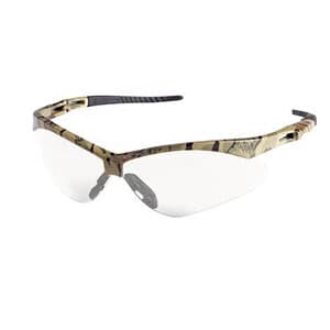KC Nemesis Safety Eyewear, Clear Anti-Fog Lens, Camo Frame, 12/Box - KC Nemesis Safety Eyewear Clear AF Lens Camo Frame - Image 1