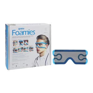 Dukal Foamies Protective Eyewear, Tinted Grey Lens, Large, Disposable, 50/Box - Protective Eyewear, LRG, Tinted Grey Lens (50) - Image 1