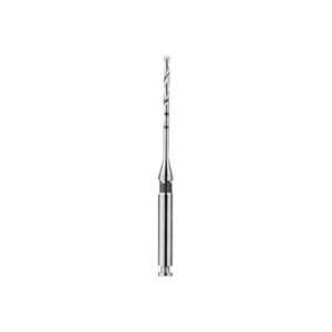 ParaPost X Drills, Two-Fluted, Size 6 (1.50mm), Black, Pkg/3 - PARAPOST SYSTEM DRILLS BLACK 1.50MM PK3 - Image 1