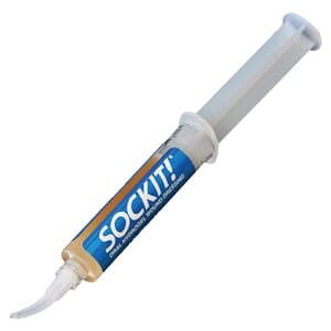 OraSoothe SockIt! Gel Oral Wound Dressing, 10g Syringe, 5/Pack - OraSoothe® Sockit Gel 5/Pack - Image 1