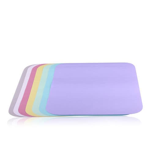 Ritter B Paper Tray Covers, 8.5" x 12.25", Blue, Pack - Ritter B Paper Tray Covers 8 1/2"X12 1/4" Blue - Image 1