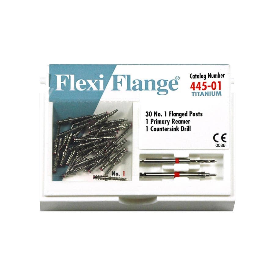 EDS Flexi-Flange 01 Bulk Refill, 30/Pack, 445-01 - EDS - Flexi-Flange Bulk - Image 1