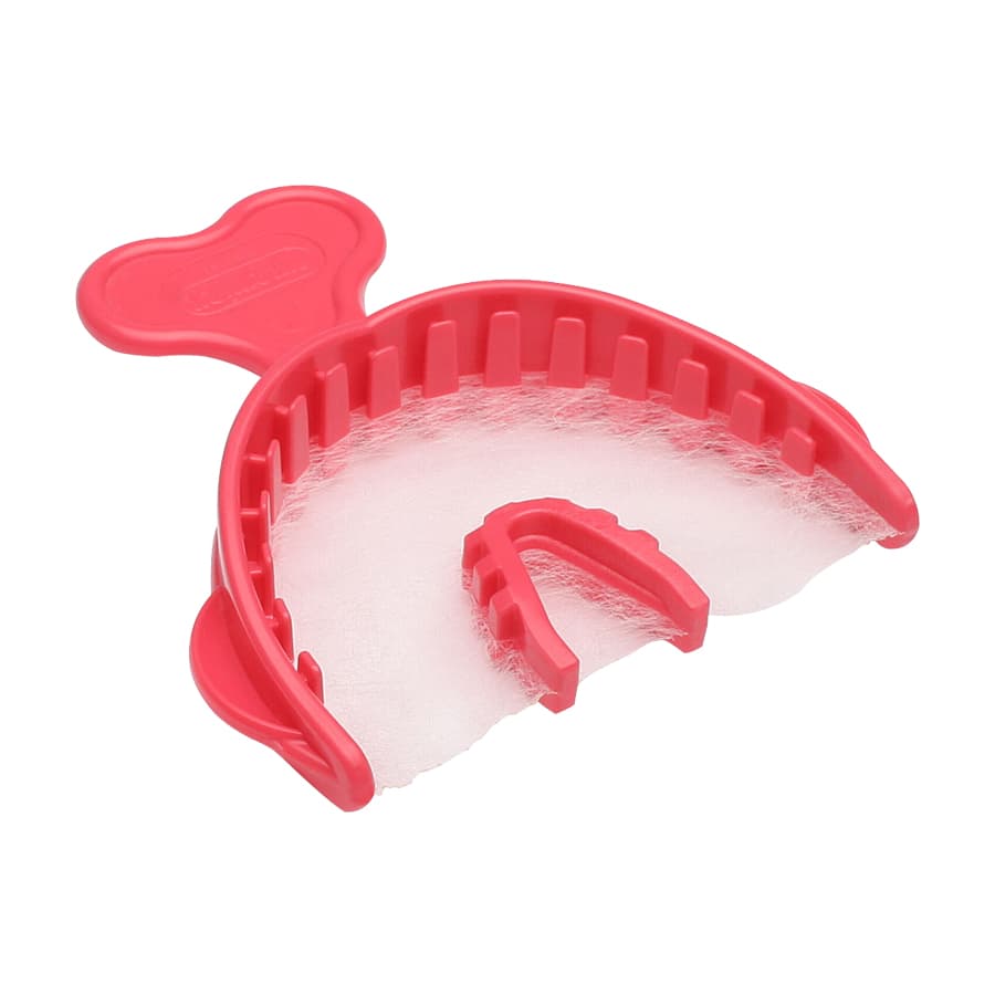 Premier T-Loc Triple Tray (3-Way Arch) Impression Trays, 22/Box, 1006274 - T-Loc Triple Tray (3 Way Arch) 22/Box 1006274 - Image 1