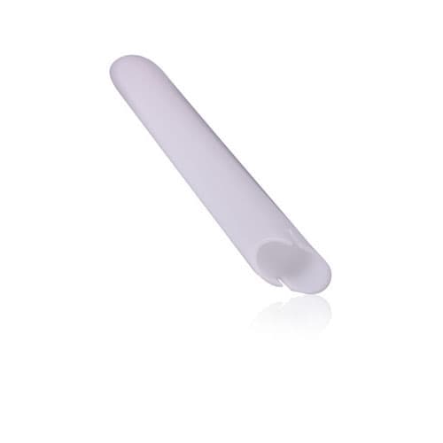 Keystone High Volume Evacuation Tips, White, Vented, D-2 Plastic Slotted, 100/Pack, 7000306 - Keystone High Volume Evacuation Tips, White 100/Pk. D-2 Plastic Slotted - Image 1