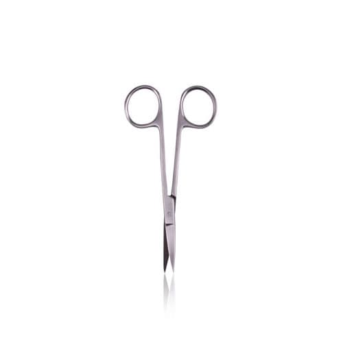 US Elite Iris Scissors, Curved, 4 1/2", Stainless Steel, Each - US Elite - Gum & Surgical Scissors - Image 1