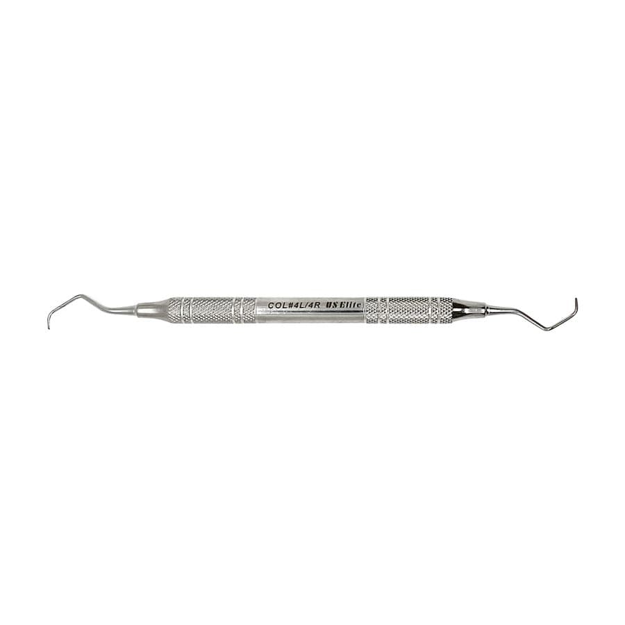 US Elite Columbia Curette 4L/4R, Double-Ended, Each - US Elite - Columbia Curettes - Image 1