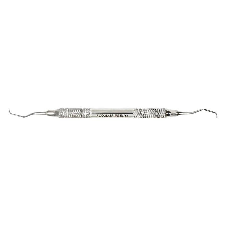 US Elite Columbia Curette 2L/2R, Double-Ended, 47371 - US Elite - Columbia Curettes - Image 1