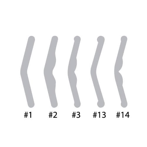Dental City Tofflemire Type Matrix Bands #1, .0015" Thick, 144/Pack, 115G - Dental City - Tofflemire Matrix Bands 144/Pack - Image 1