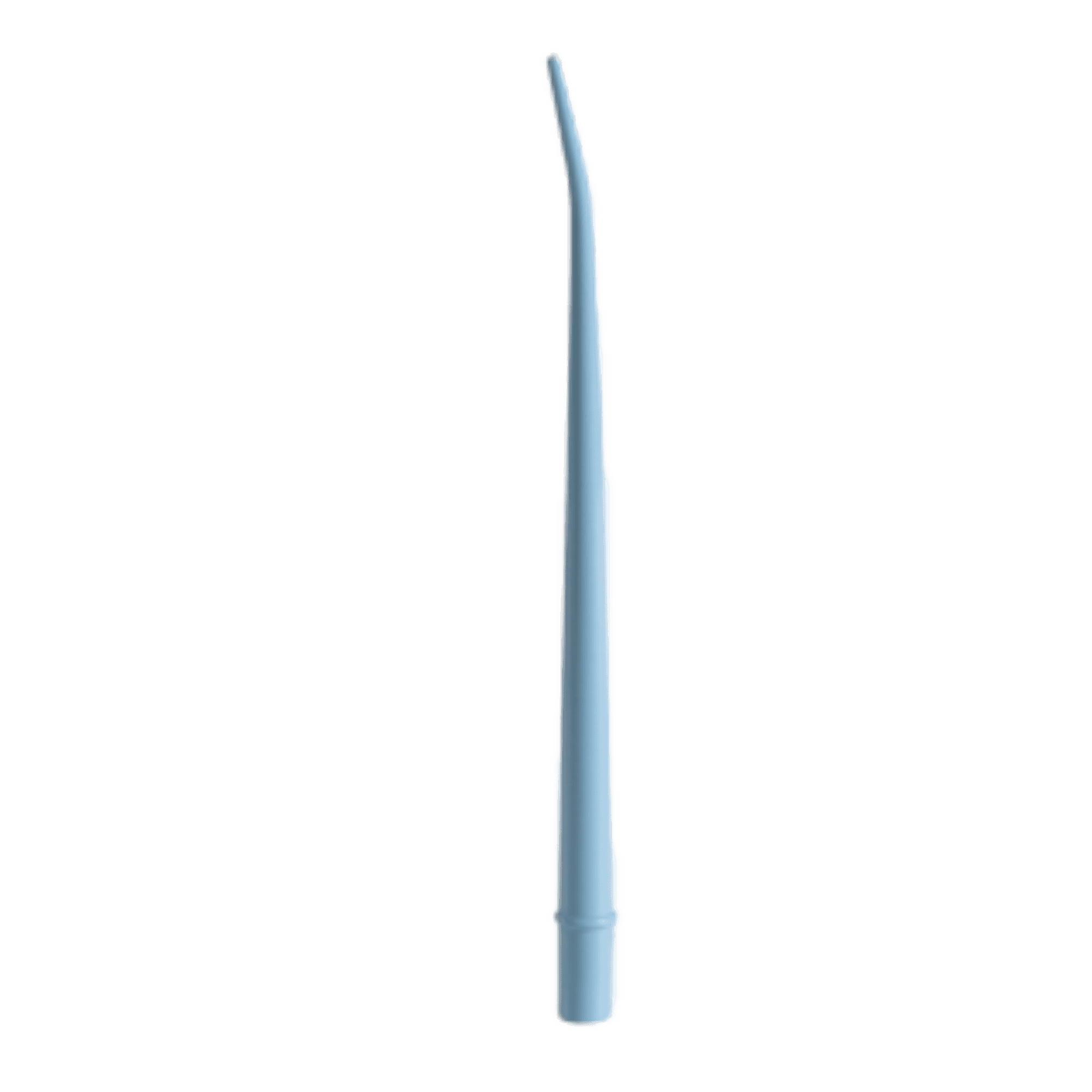 Crosstex Surgical Aspirator Tips, Small, 1/16 in (0.16 cm), Blue, 25/Bag, ZSABL - High Volume Evacuator Surgical Aspirator Tips, Plastic, Small, 0.16 cm, Blue, 25/Pk, ZSABL - Image 1