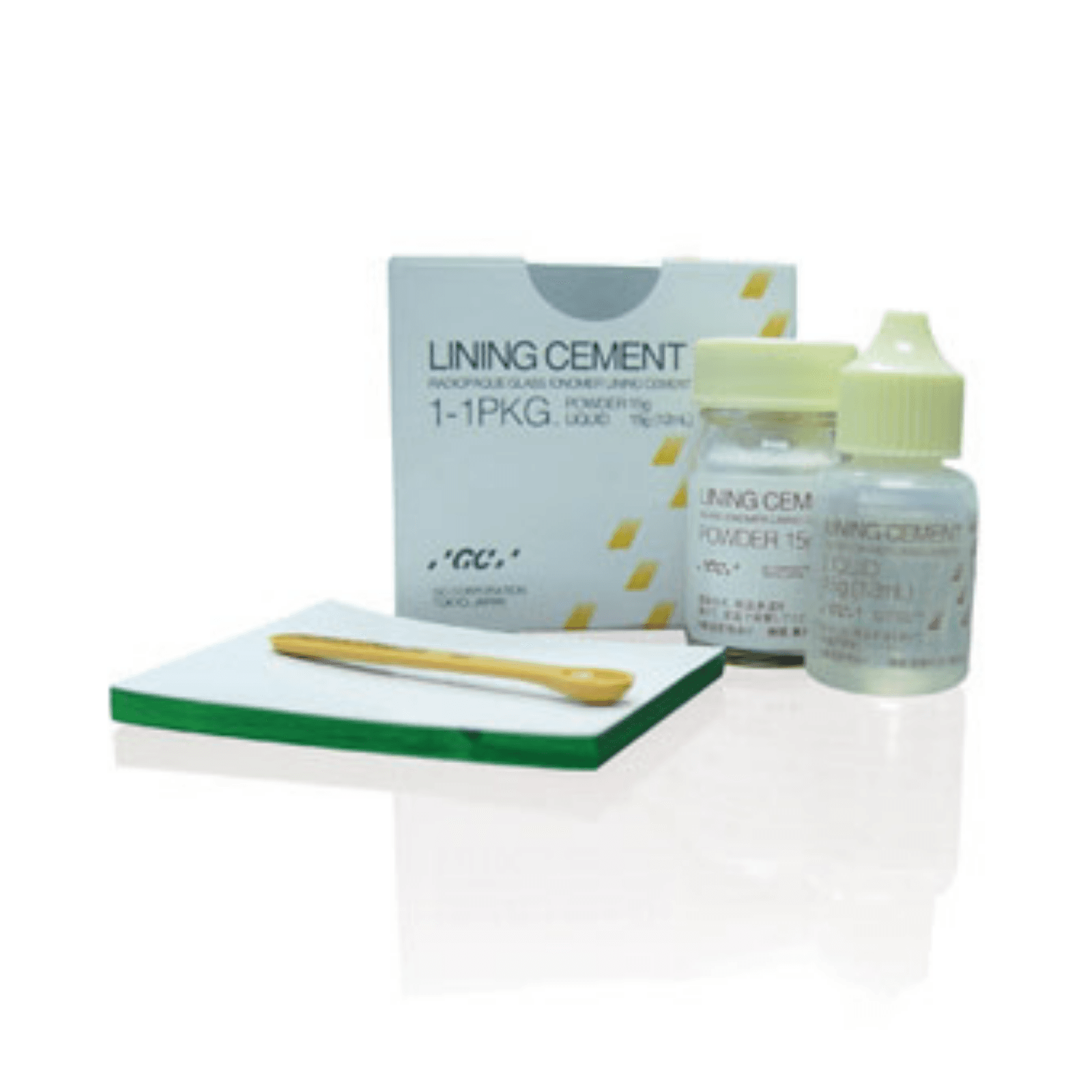 GC Fuji Lining Cement, Liquid Refill, 15 g Bottle, Self-Cure Glass Ionomer, #000108 - Fuji Lining Cement, Liquid Refill, 15 g/Bt, 1/Pk - Image 1