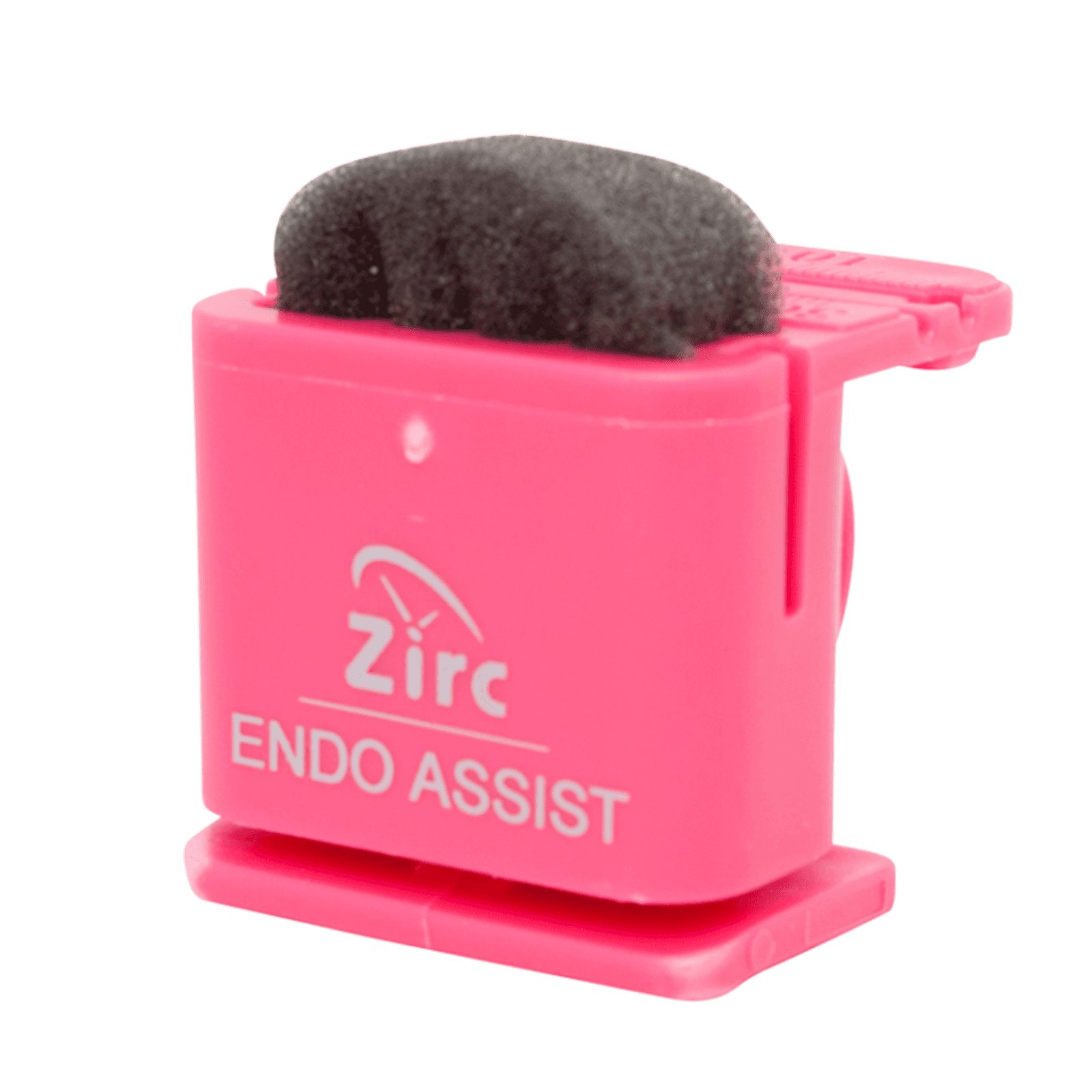Zirc Endo Assist Endodontic Organizer Ring, Neon Pink, with 12 Foam Inserts, 50Z460S - Endo Assist Neon Pink, 50Z460S - Image 1