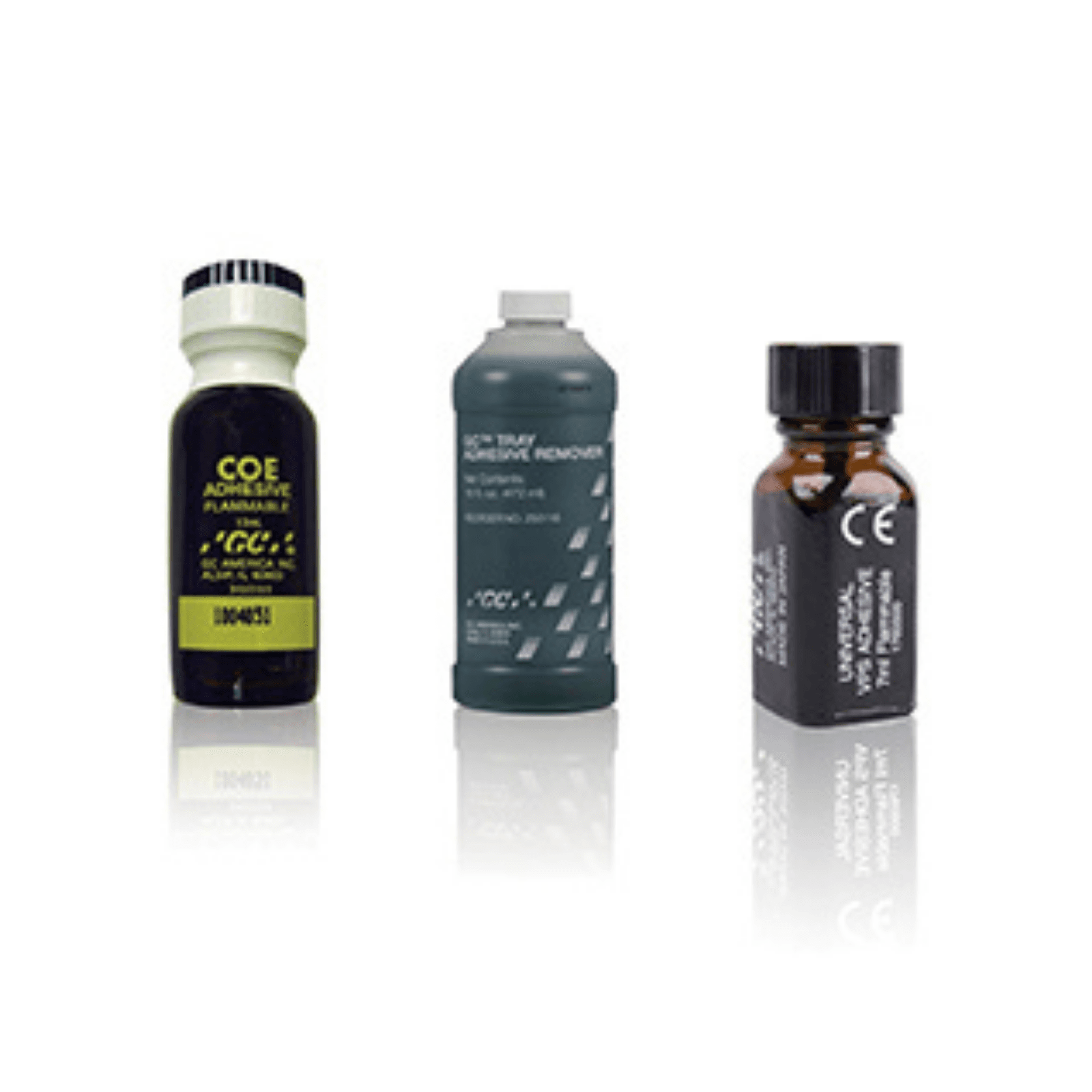 GC America COE Tray Adhesive, 13 mL Bottles, 12/Case, #133911 - COE Tray Adhesive 13mL x 12/Case - Image 1